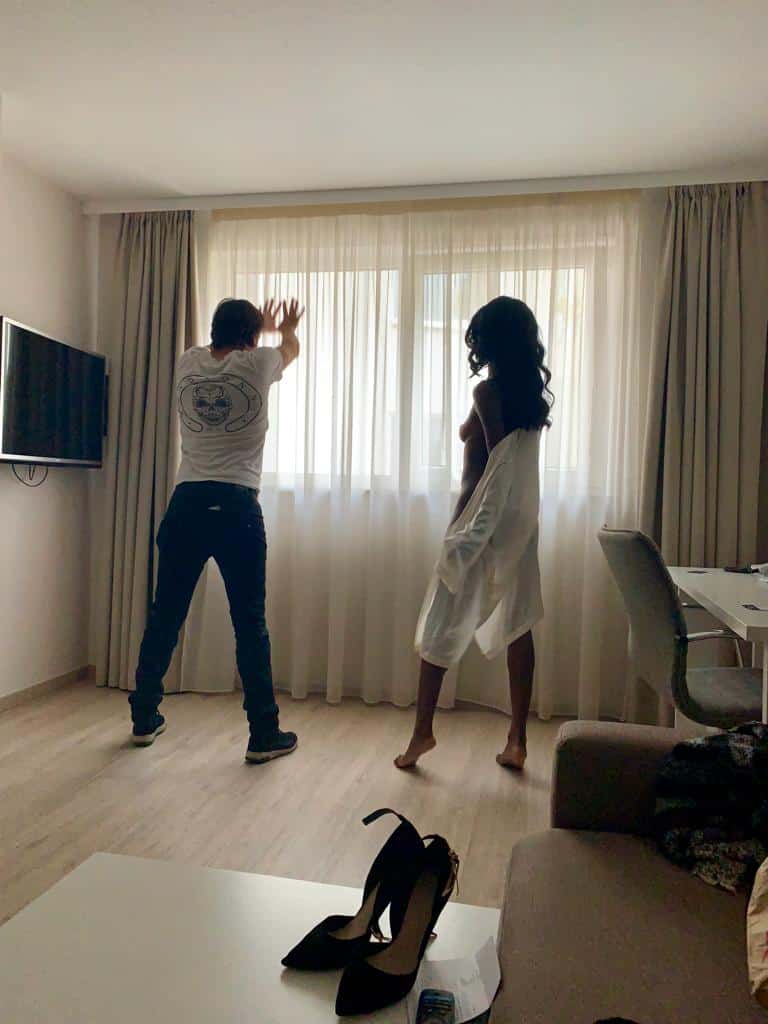 Posen üben in der Escortfotografie