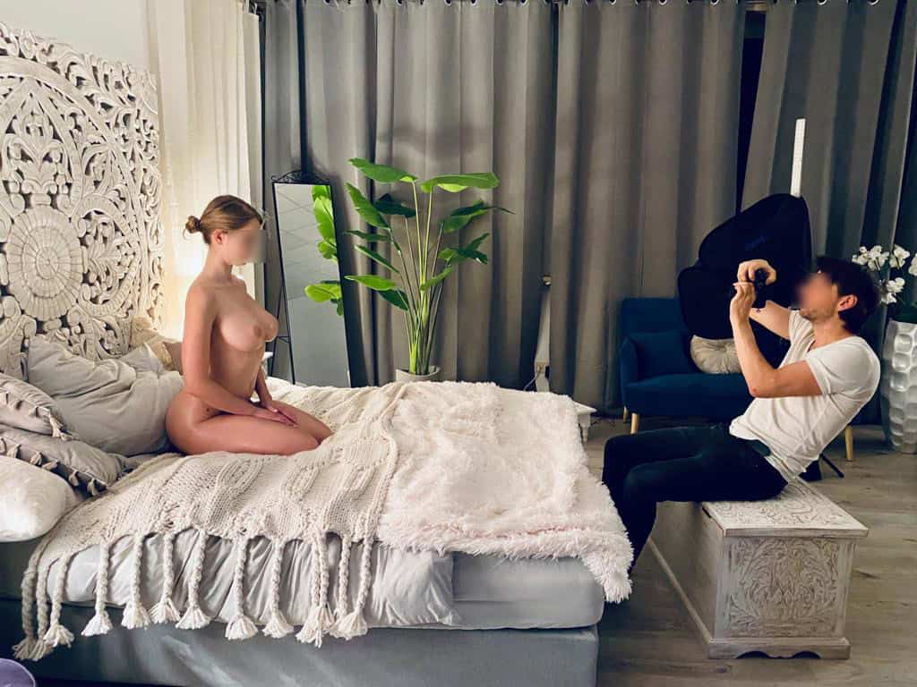 Escortfotografie von Escort Girls.