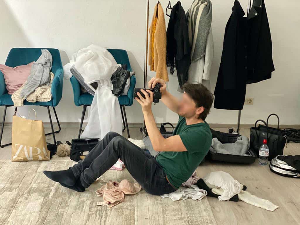 Escortfotografie - Eindruck eines Shootings mit Jan