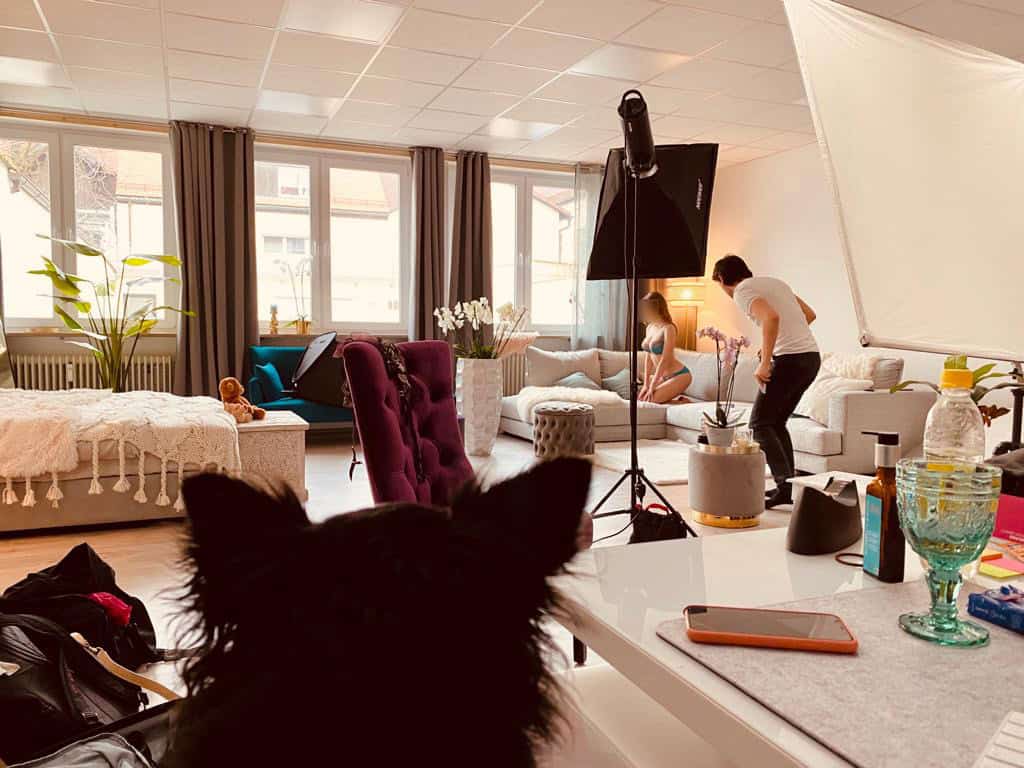 Escortfotografie - Eindruck eines Shootings