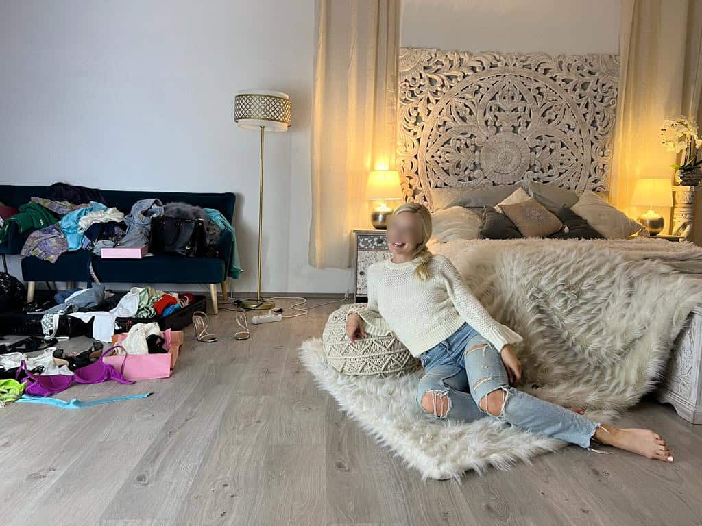 Escortfotografie - Dame wird fotografiert