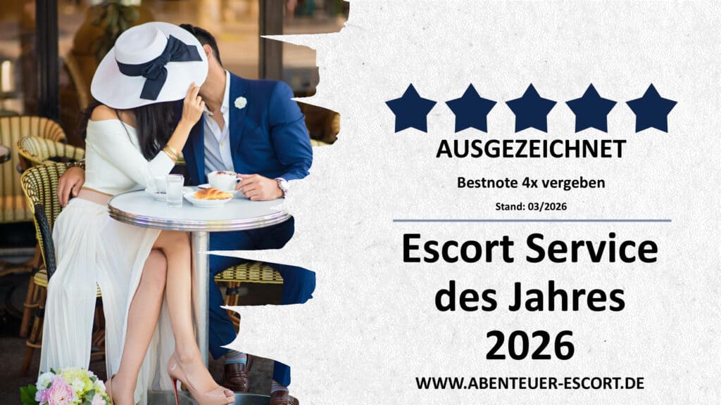 Siegel von Abenteuer Escort für Ausgezeichnete Escort Seiten im Jahr 2026