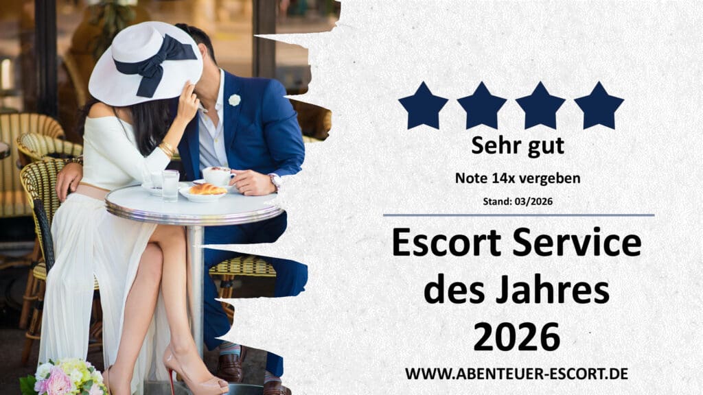 Siegel von Abenteuer Escort für Sehr Gute Escort Seiten in 2026